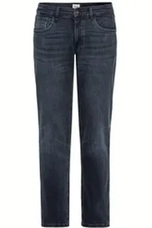 Camel Active Regular-fit-Jeans 5-Pkt Regular Fit schwarz 32 /32
