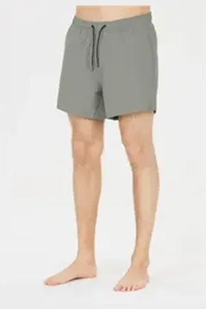 Virtus Badeshorts Talon aus atmungsaktivem Material grau|grün XXXL