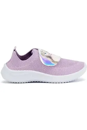 Frozen Sneakers aus Stoff Mädchen CP91-AW24-243DFR Violett Sneaker rosa 26 EU