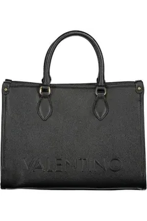 VALENTINO BAGS Umhängetasche, Stilvolle Damenhandtasche Schwarz mit Schulterriemen und Logo