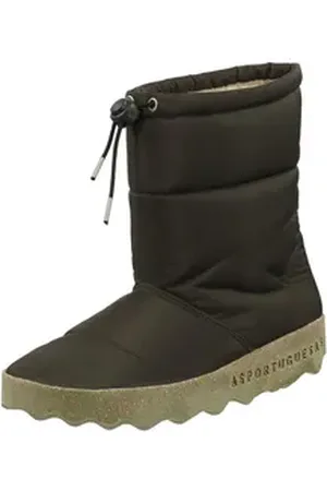 Asportuguesas Stiefelette Nylon Stiefelette grün 39 EU