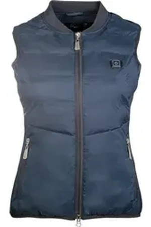 Hkm Funktionsweste Heizweste -Comfort Temperature- Style (ohne Akku) blau L