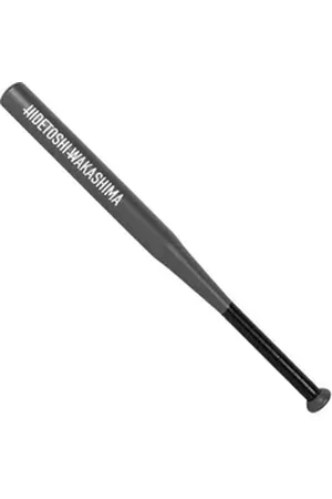 HIDETOSHI WAKASHIMA Baseballschläger "Tokyo", rostfreier legierter Stahl, (verschiedene Farben)