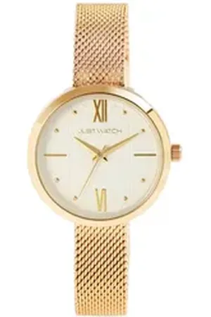 Just Watches Quarzuhr Salietta Damenuhr "Salietta" mit Mesharmband