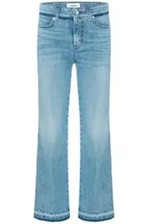Cambio Skinny-fit-Jeans blau 34/28