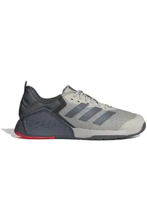 adidas Performance DROPSET 3 TRAINER WONALU/ONIX/LUCRED Laufschuh grau 44 EU