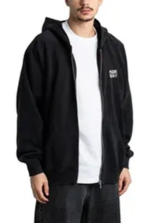 Pegador Kapuzenpullover Colt Boxy Raglan Sweatjacket schwarz XL