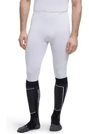 Falke Thermounterhose Warm (1-St) thermoregulierend für warme bis kalte Temperaturen weiß S