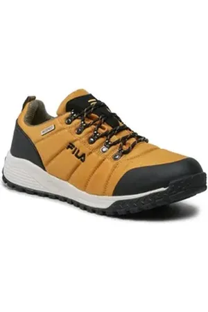 Fila Trekkingschuhe Hikebooster Low FFM0167.20010 Lemon Curry Trekkingschuh braun 43 EU
