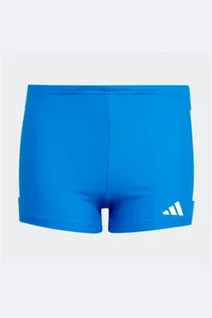 adidas Performance Badehose 3S BLD BOXER Y (1-St) blau 98