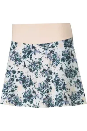 PUMA Skort Golf Skort PWRSHAPE Watercolor Floral Mehrfarbig Damen M/L