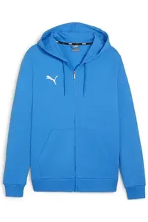 PUMA Sweatjacke Herren Kapuzenjacke teamGOAL Casuals Hooded Jacket 658595 blau XL