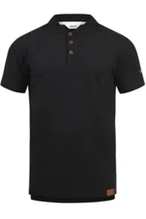 Solid Poloshirt SDTripPolo Polo mit verlängerter Rückenpartie schwarz XL