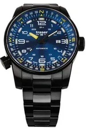 Traser Automatikuhr H3 109523 P68 Pathfinder Automatik Herrenuhr 46mm 10ATM H3 109523 P68 Pathfinder Automatik Herrenuhr 46mm 10ATM