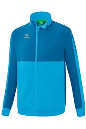 Erima Trainingsjacke Unisex SIX WINGS Worker Jacke rot L