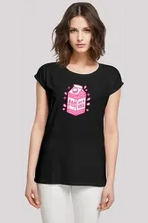 F4NT4STIC T-Shirt Internationaler Frauentag: Girl-Power-Design Premium Qualität schwarz 4XL