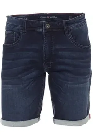 Casa Moda Jeansshorts Jeans Short Bermuda 534011500 blau 34