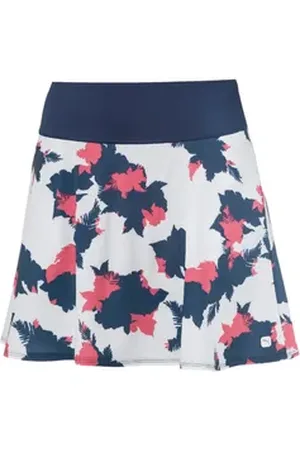 PUMA Skort Golf Skort PWRSHAPE Floral Mehrfarbig Damen XS