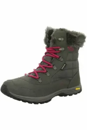 BRUTTING BRÜTTING Stiefel Mädchen für Erwachsene in grau grau Stiefel (1-tlg) grau 30