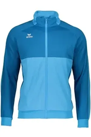Erima Sweatjacke Six Wings Trainingsjacke blau L