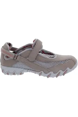 Allrounder By Mephisto Niro, Sneaker, Klettverschluss, C. Suede 12 / Open Mesh 61, Klettschuh 40 EU