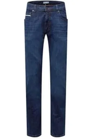 Bugatti Regular-fit-Jeans (1-tlg) blau 32