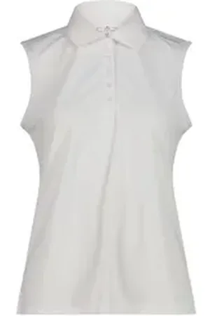CMP Poloshirt Damen Poloshirt Woman Polo 3T59776 weiß 40