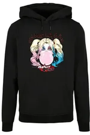 Absolute Cult Kapuzensweatshirt Herren Batman - Harley Quinn Mad Love Basic Hoody (1-tlg) schwarz 5XL