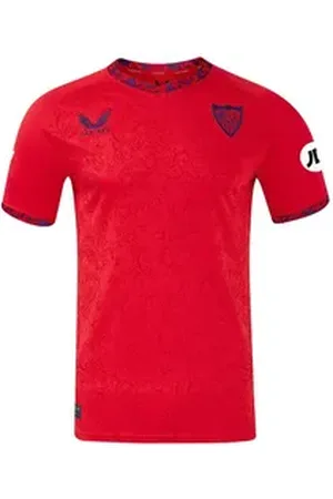 CASTORE Fußballtrikot FC Sevilla Trikot Away 2024/2025 Primera Division rot M