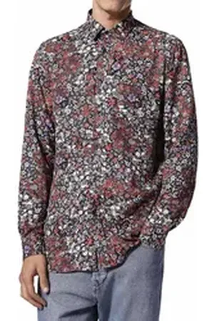 Diesel Langarmhemd S-Nico CAMICIA schwarz L