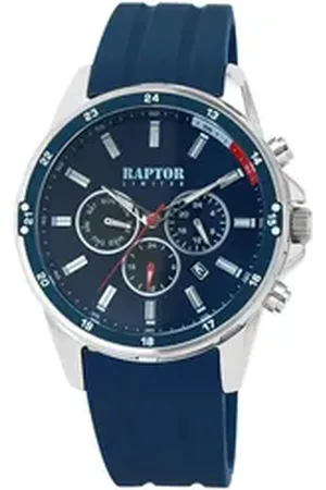 Raptor Limited Quarzuhr Fillip mit Silikonarmband, Datumsanzeige, inkl. Geschenkbox