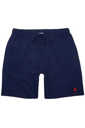 U.S. Polo Assn. U.S. Polo Assn Badeshorts Shorts Swimshorts Badehosen (1-St) blau XXL