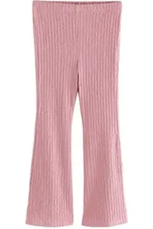 Next Leggings Strukturierte Leggings mit Schlag (1-tlg) rosa 158 (13 J.)