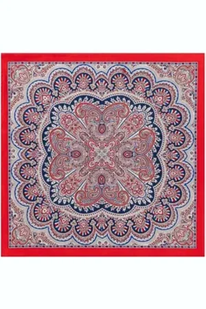 ROECKL Modetuch Young Paisley bunt