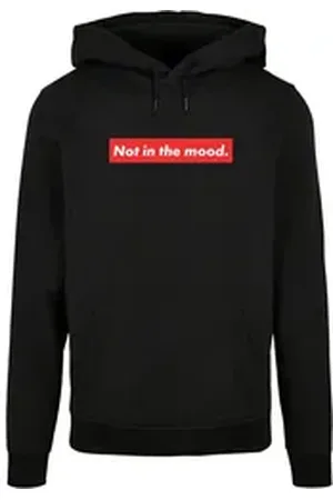 Merchcode Kapuzensweatshirt Herren NITM - Sup Mood Basic Hoody (1-tlg) schwarz XXL