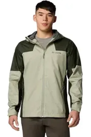 Columbia Regenjacke Inner Limits III Jacket Safari Tonal Logo M