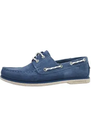 Lumberjack Sportlicher Schnürer Schnürschuh blau 39 EU