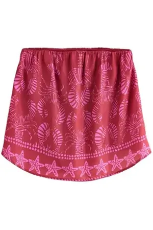 Next Bandeautop (1-tlg) rot 92 (GB: 18 Tall)
