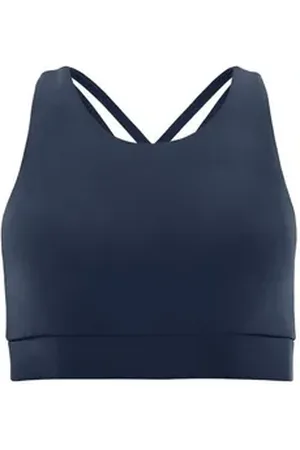 Winshape Sport-Bustier Functional Comfort Sport-BH SB103C mit Rücken-Applikation grau XS