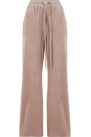 Urban classics Jogginghose Ladies Velvet Sweatpants (1-tlg) rosa XXL