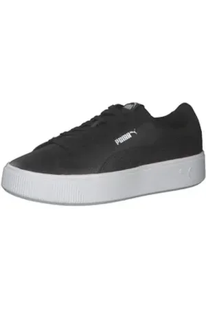 PUMA Damen Sneaker Vikky Stacked L 369143 Sneaker schwarz 40 EU