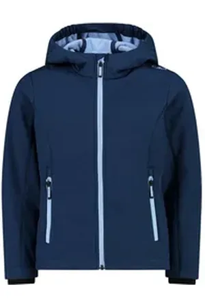 CMP Funktionsjacke KID G JACKET FIX HOOD BLUE-SKY 140