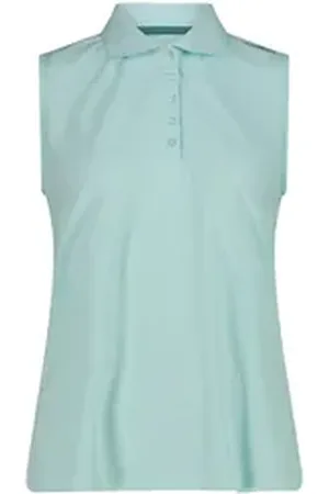 CMP Poloshirt Damen Poloshirt Woman Polo 3T59776 blau 40