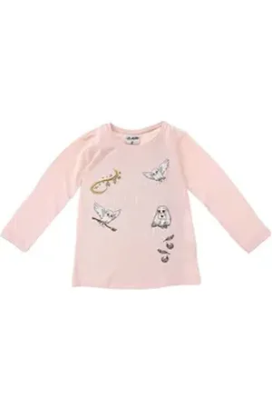 Warner Bros. Bros. Langarmshirt Langarmshirt Harry Potter (1-tlg) rosa 116 (5-6 Jahre)