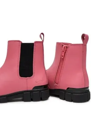 Clarks Stiefel Evyn Chelsea K. 26179042 Rosa Stiefel rosa 25 EU