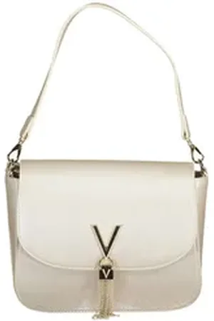 VALENTINO BAGS Umhängetasche, Elegante Graue Damenhandtasche mit Abnehmbaren Riemen und Fächern