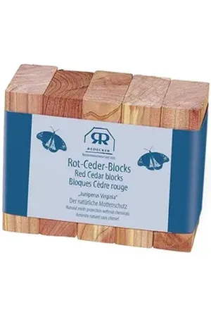 Redecker Insektenspray Rot Ceder Blocks 5er-Pack