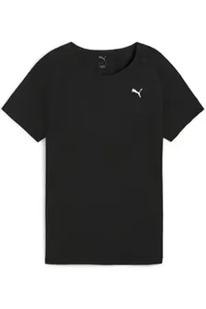 PUMA Laufshirt RUN CLOUDSPUN T-Shirt Damen schwarz XL