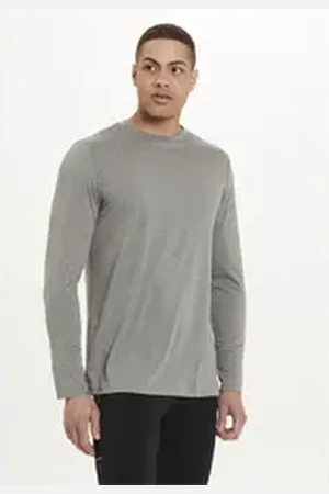 ELITE LAB Funktionsshirt Sustainable X1 Elite (1-tlg) mit nachhaltigem Recycling-Polyester grau L