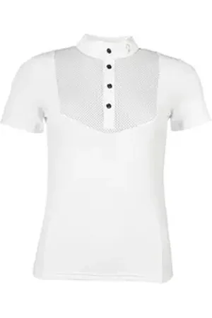 Hkm Funktionsshirt Turniershirt -Amalfi- weiß 176